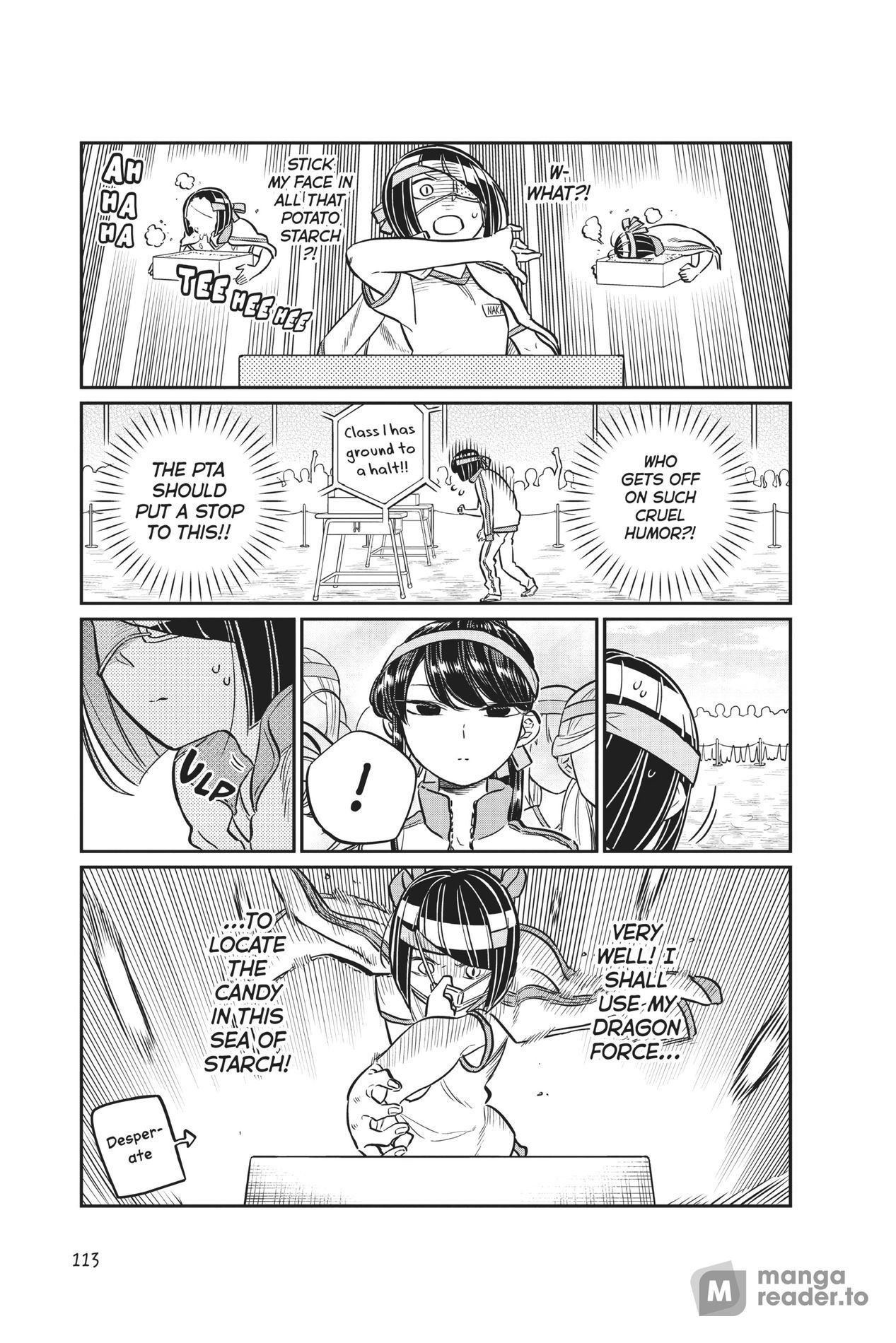 Komi Can’t Communicate, Chapter 54 image 13